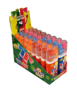 Funny candy funny duo sprays sour sweet (16 pieces)